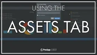 Assets Tab Breakdown - USING PREAPP 1003