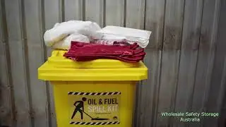 Product Showcase: Fuel and oil spill kits