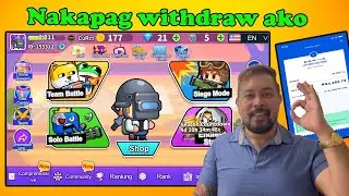 PLAY TO EARN NA FREE TO PLAY PA | GUN BATTEL PARTY STEP BY STEP GUIDE HOW TO EARN FAST