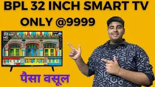 bpl smart tv 32h-d3200 review | bpl smart tv 32 inch review 2023