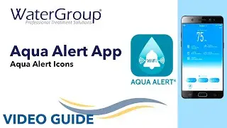 Aqua Alert App: Icons | Step By Step Guide