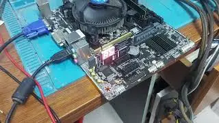Gigabyte H110M no display 