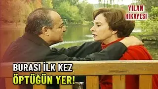 Sinan, Belgin'i İlk Öptüğü Yere Götürdü! - Yılan Hikayesi 69.Bölüm