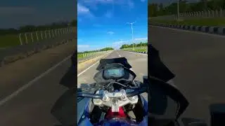 Bmwg310gs top performance on the highway osm #bmw #viral #rider #bike #shorts
