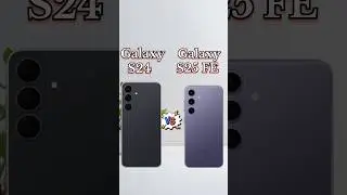 📱 Samsung S24 vs S25 FE  🔥 Full Comparison! #tech #comparison #samsung