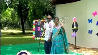 Grand Parents Day Celebration at Sunflower School #trending SSR VLOGS