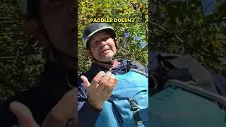 Sizing whitewater SUP paddles