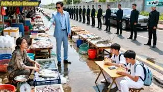 Cô Gái Bán Cá Ngoài Chợ Nuôi Hai Đứa Con Mồ Côi Cha Bị Sỉ Nhục, Ai Ngờ Cha Của Tụi Nhỏ Là Tổng Tài