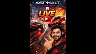 🔴ASPHALT LEGENDS LAPTOP BEST GAME 🔥 Aaj Tootega Record?#asphalt legend #LiveGaming #GamingLive