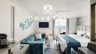 Crystal Symphony | Aquamarine Veranda Suite Tour | Fraser Campbell Travel