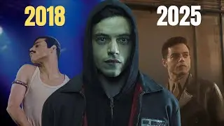 La EXTRAÑA CARRERA de RAMI MALEK