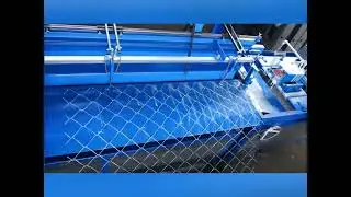 single wire Chain Link Fence Machine for Sale
