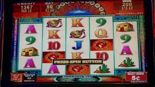 Jumpin' Jalapenos slot- Bonus and nice line hit!