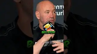 🤣💀 DANA WHITE ABSOLUTELY DESTROYS PFL AND BELLATOR
