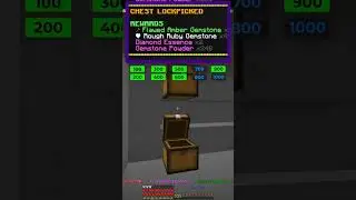 Испытание по добыче порошка [День 29] &mdash; Hypixel Skyblock #shorts
