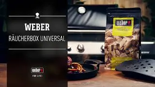 Weber Grill | R&auml;uchern | R&auml;ucherbox Universal