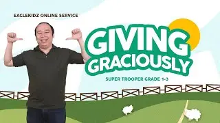 Eaglekidz Supertrooper Service (Kelas 1-3) - 08 Mei 2022 (Kids Online Service)