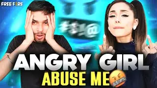 Angry 😡 girl abuse random player 😨😨 fighting random player