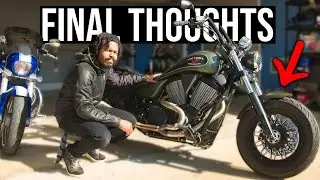 Letting Go Of Victory Gunner For My Wrecked Indian Chief