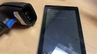 2.3 Setting up Kindle  - Adding a Barcode scanner