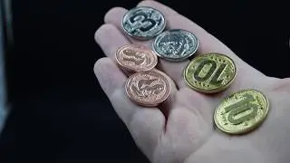 DinoGenics Coins