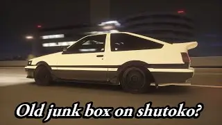 Old junk box on shutoko? // Assetto Corsa