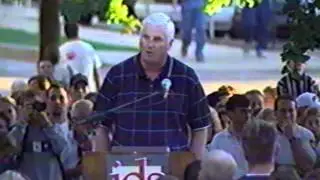 Bob Knight - Dunn Meadow farewell speech 2000