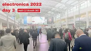 electronica 2022 Day 3 - MCC - Micro Commercial Components
