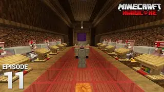 LIBRARIAN - Minecraft Hardcore Timelapse S1E11