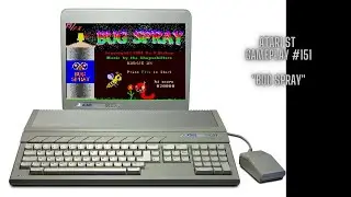 Bug Spray (Atari ST / Gameplay)