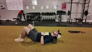 Cervical Extension with Foam Roller | Neck Extension & Tissue Release