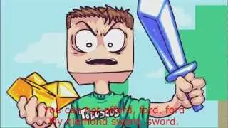I Can Swing My Sword with Lyrics