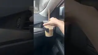 Amazon Air vent cup holder #car #amazonfinds #amazoncargadgets #cupholder