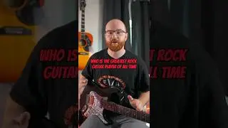 Who&rsquo;s The GREATEST Rock Guitar Player?? 🎸