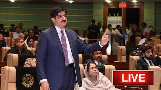 LIVE  | CM Sindh Murad Ali Shah Speech In Sindh Assembly | Dunya News