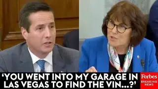 Rosen Asks Moreno To Explain What He Plans To Do With Her Car's VIN&mdash;Then All Hell Nearly Breaks Lose