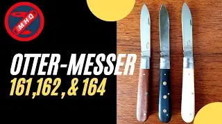 Three Otters On The Same Frame, Otter-Messer 161, 162, &164
