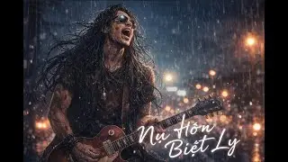 Nụ Hôn Biệt Ly  吻别   张学友  Nhạc Hoa Lời Việt Metal Rock Version
