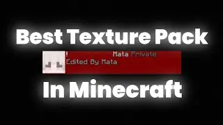 Mata private texture pack in Minecraft (best texture pack) #pojavalauncher #mojolauncher #minecraft 