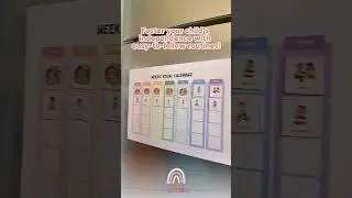 Готовы ли вы привнести спокойствие и порядок в день своего ребенка? 🌞🌙
