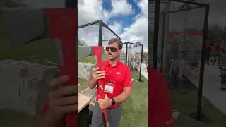 Amazing NEW Axe From Milwaukee!