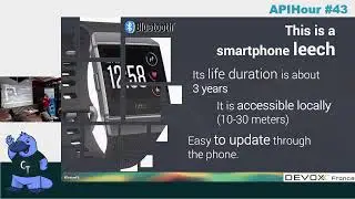 [Live] Clermontech APIHour #43