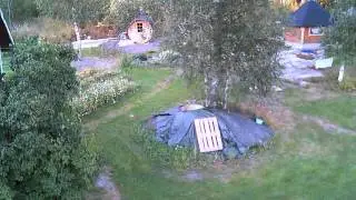 NE-MASF12-BW-M2 Nine Eagles Galaxy Visitor 3 RC Quadcopter Aerial video Finnish nature tree impact
