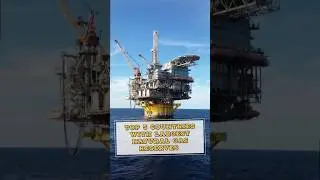 Top 5 Countries with Largest Natural Gas Reserves #shorts