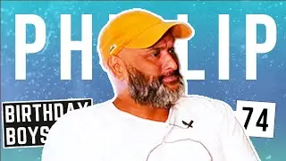 PHIL ABRAHAM - Fav Horror Movies, Trump Conspiracies, & Indian Cuisine! || Birthday Boys || EP 74