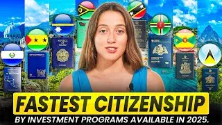 Fastest Citizenship by Investment Programs in 2025