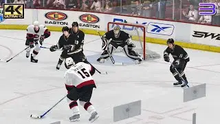 NHL 08 - PS3 Gameplay 4k 2160p (RPCS3)