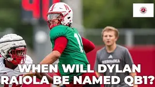 When will Dylan Raiola be named starter for Nebraska? Fall camp buzz and a 4-star flip