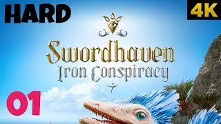 01 | HARD -MODE | SWORDHAVEN | IRON CONSPIRACY| NO COMMENTS