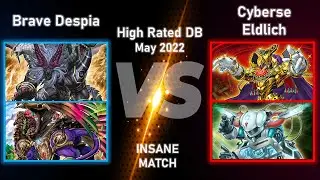 Dueling Book🥇High Rated🥇Duel: Brave Despia vs Cyberse Eldlich | Insane Match |